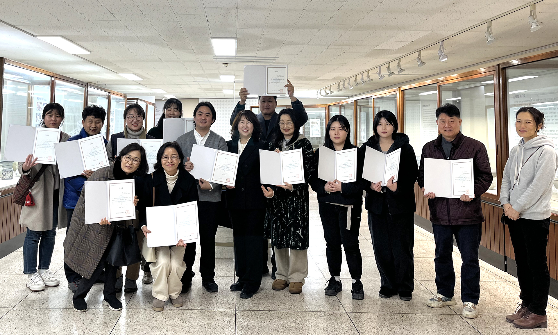 명지대학교, ‘도전! 사기장’ 도자공예 교육 수료식 진행 대표이미지